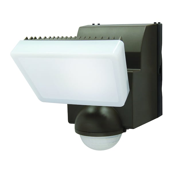 Iq America LB1850 500 Lumen Battery Operated LED Motion Security Flood